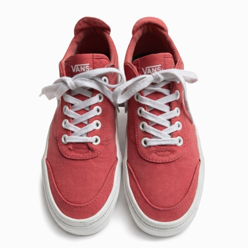 VANS Sport Vulc Women's Shoes Checkerboard Checker Foxi Faded Rose Size 7. - Picture 3 of 4